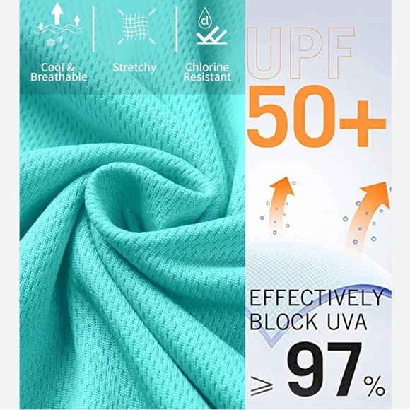 Attraco rash guard size small - Picture 9 of 10